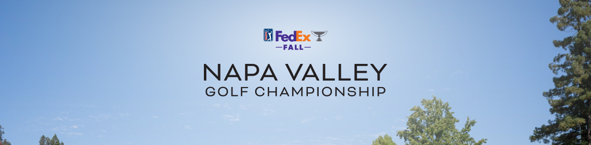 PGA TOUR’S Napa Valley Golf Championship Set to Go On Sale August 1